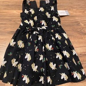 Unicorn Holiday Dress